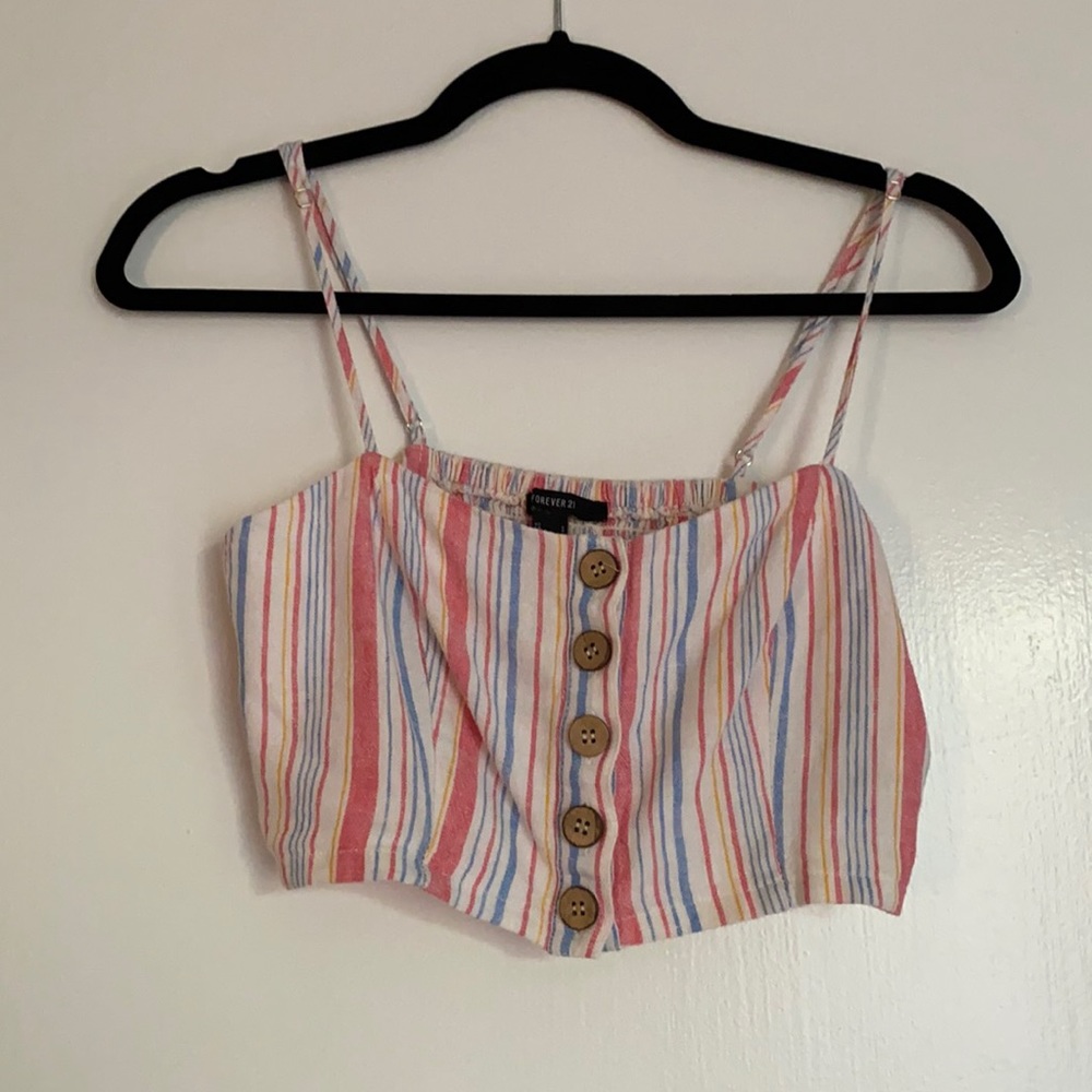Top and skirt set, Forever 21, both size S